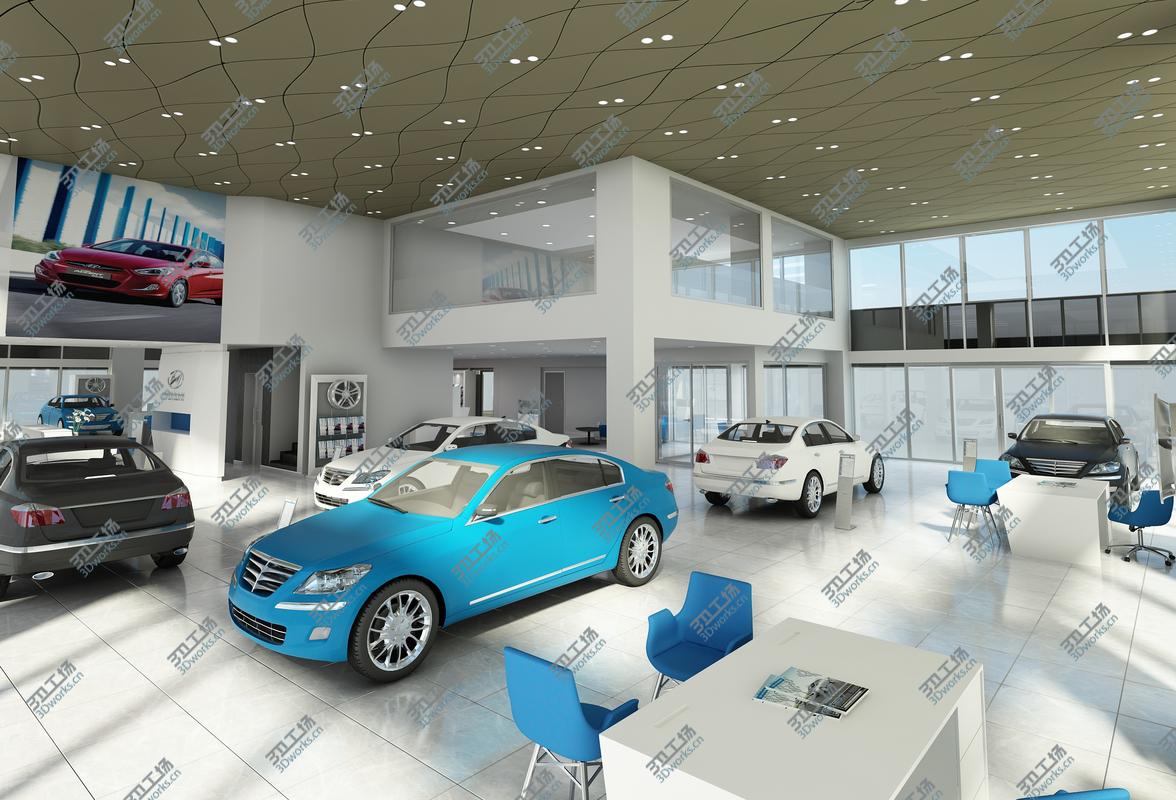 images/goods_img/202104092/Car Showroom and Furniture 3D model/2.jpg